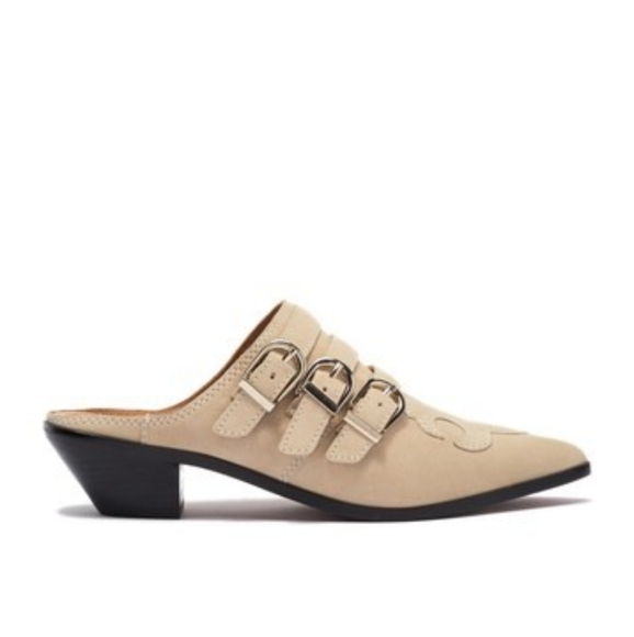 NWT Joie Cabery Mules Size 6M - Picture 7 of 7